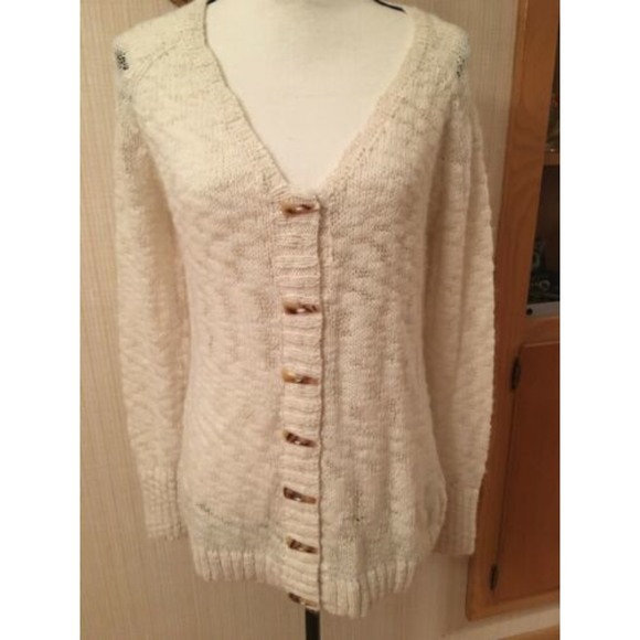 Society For Rational Dress Alpaca Wool Cardigan - Picture 1 of 5